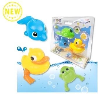 첨벙 삼총사 목욕놀이