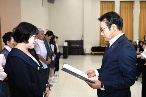 아이맘행복누리센터, 남원시 공동체 활성화 기여 공로 표창