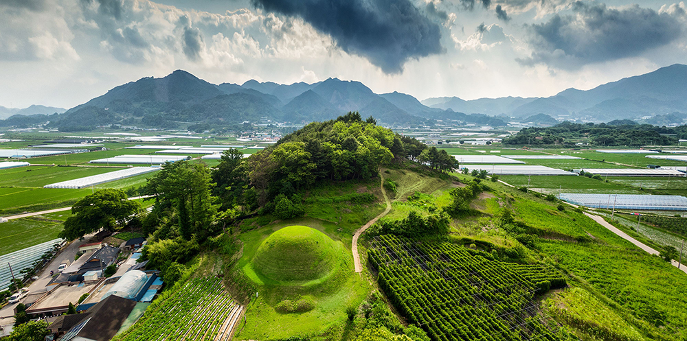 유곡리와 두락리 고분군